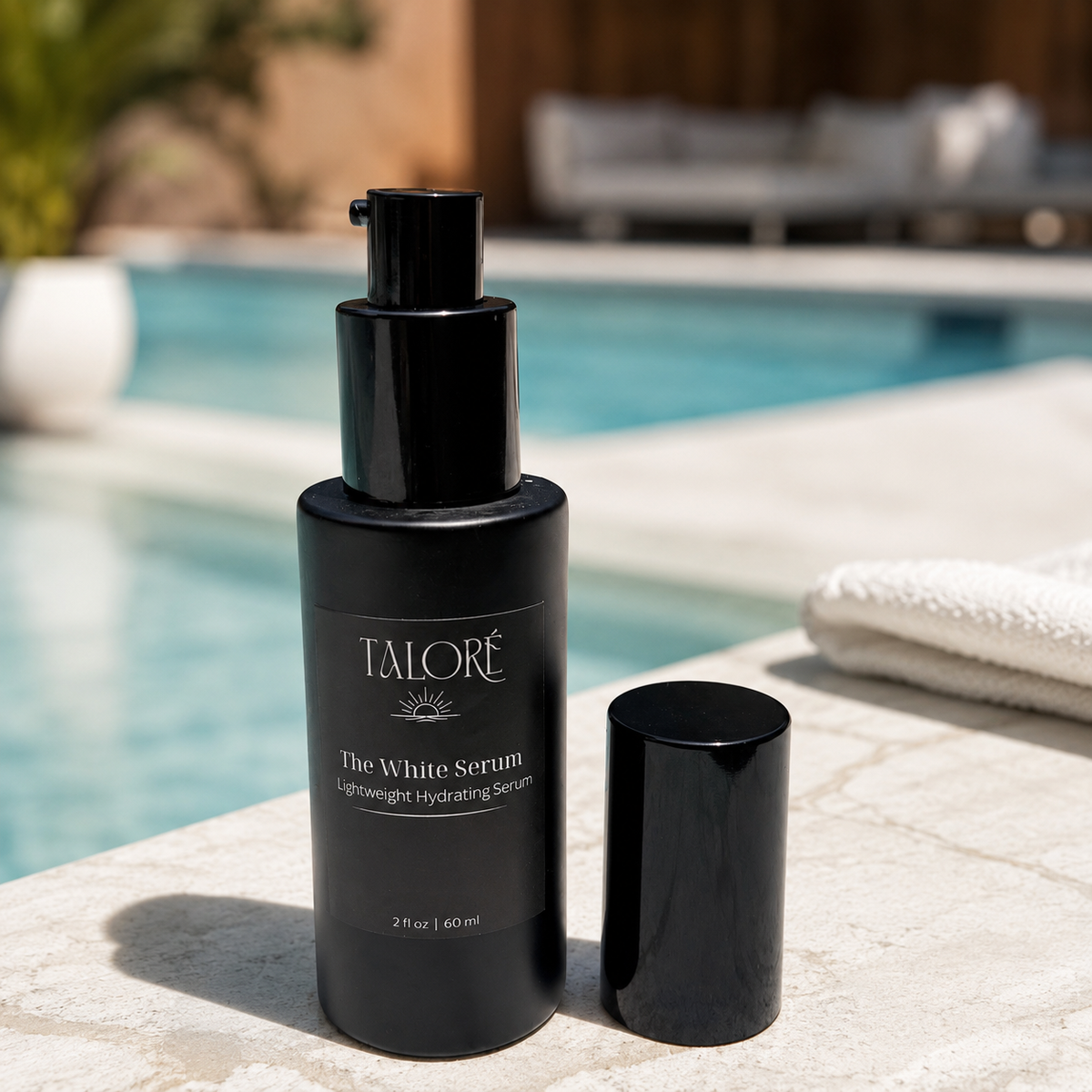 The White Serum – Lightweight Barrier Moisturizer