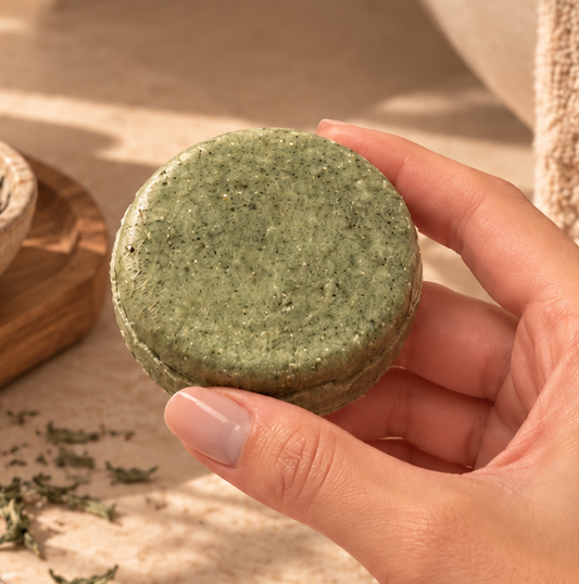 RAW Nº 5 – Botanical Shampoo Bar