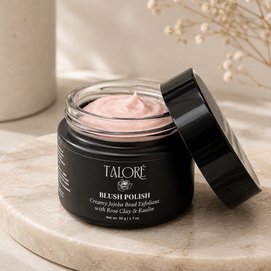 Blush Polish- Creamy Jojoba Bead Exfoliant