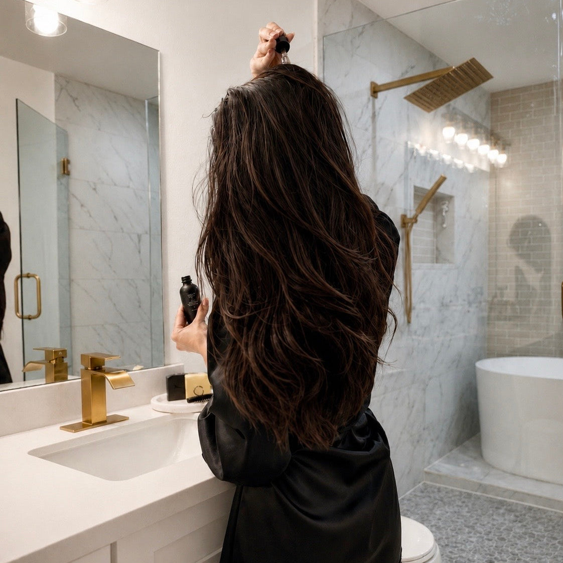Pre-Wash Hair & Scalp Treatment