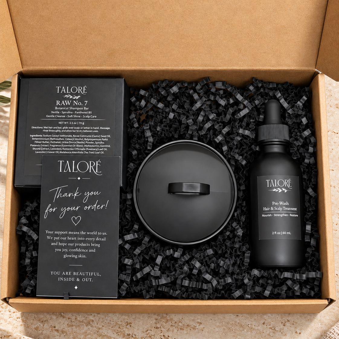 TALORÉ | The Complete Hair Ritual