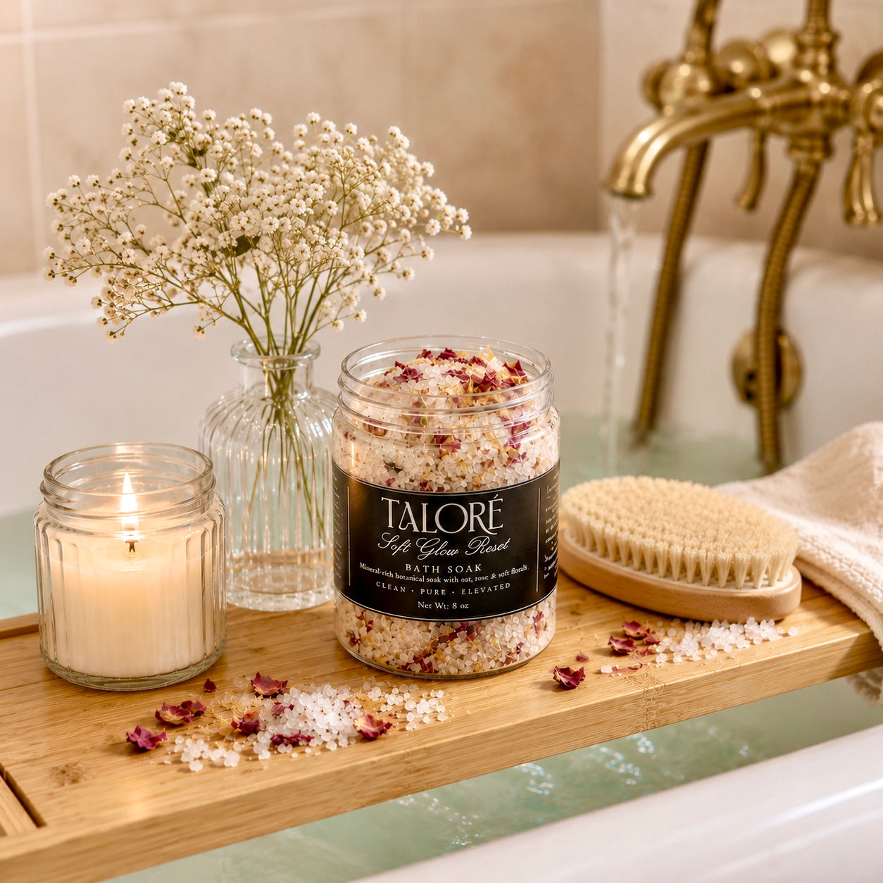 Soft Glow Reset Bath Soak