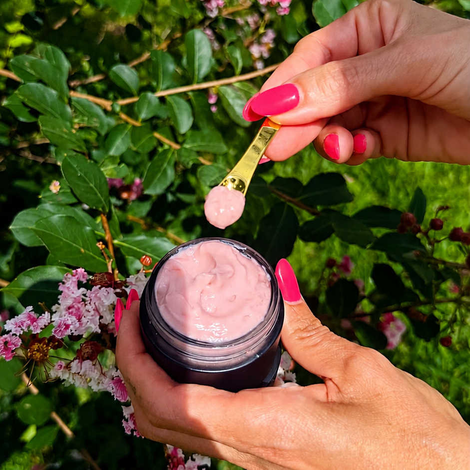 Blush Polish- Creamy Jojoba Bead Exfoliant