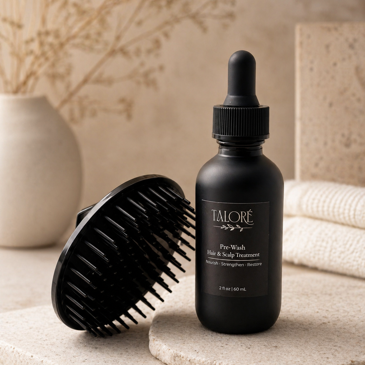 Pre-Wash Hair & Scalp Treatment