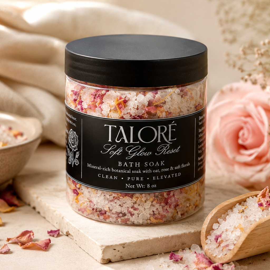 Soft Glow Reset Bath Soak