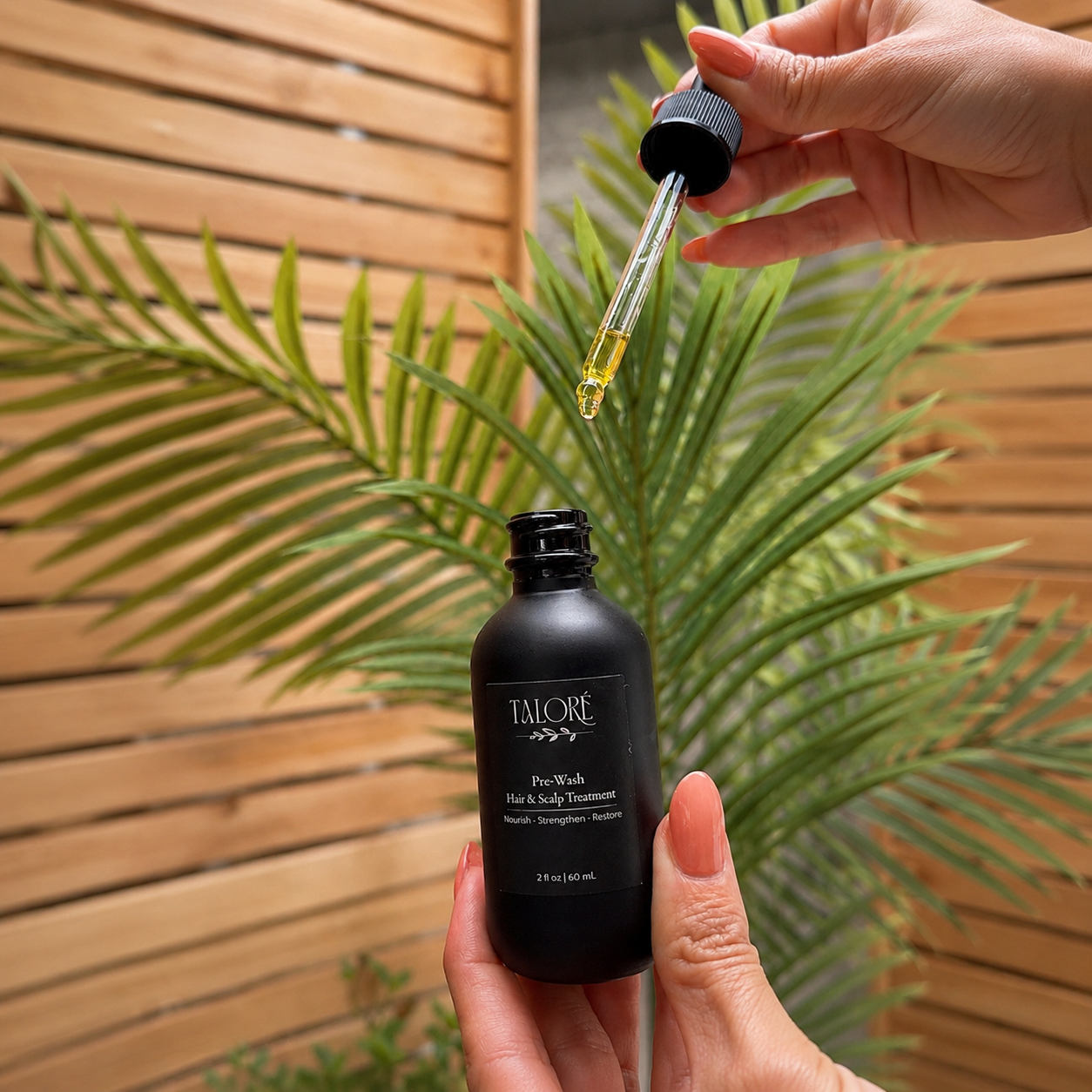 Pre-Wash Hair & Scalp Treatment
