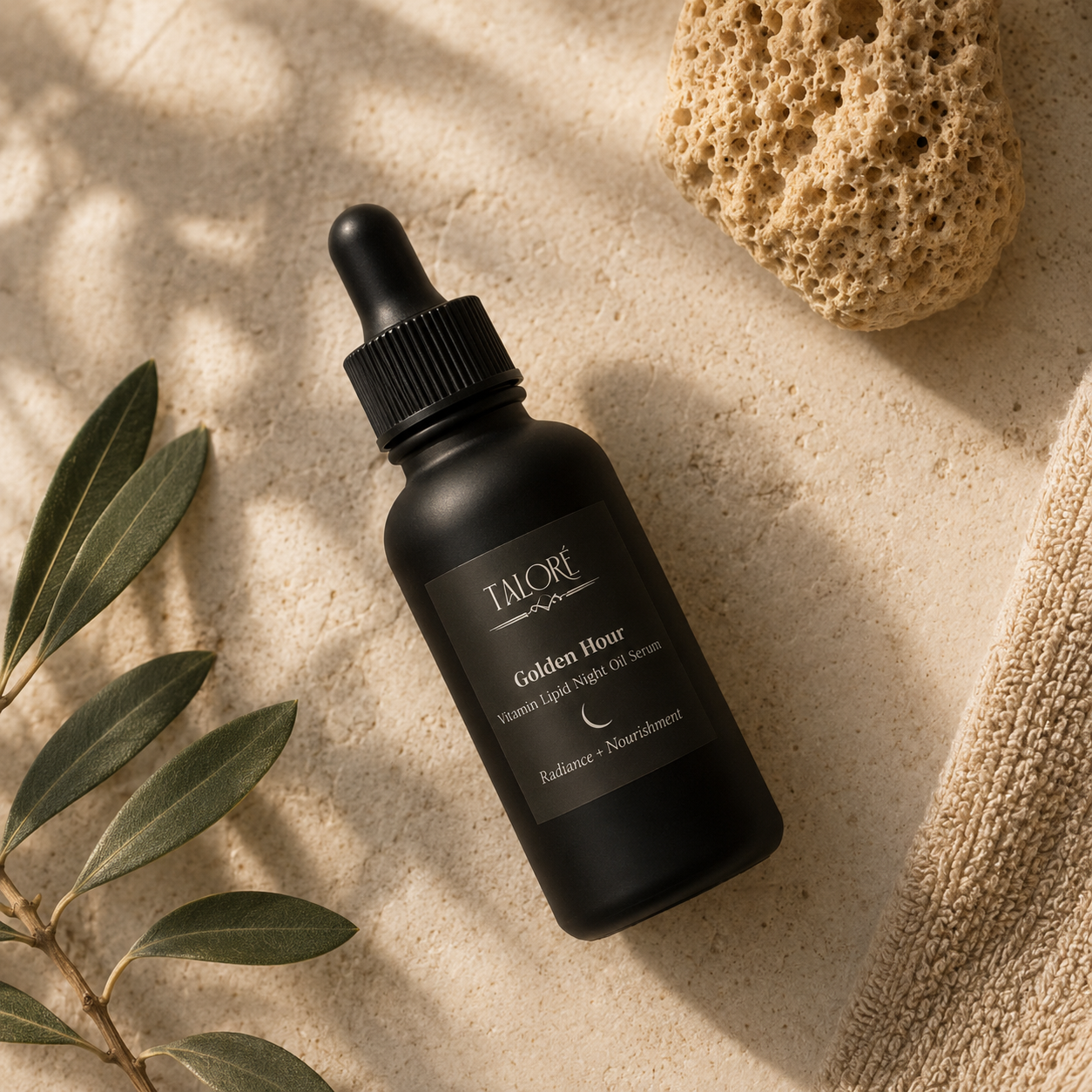 Golden Hour Radiance Face Oil