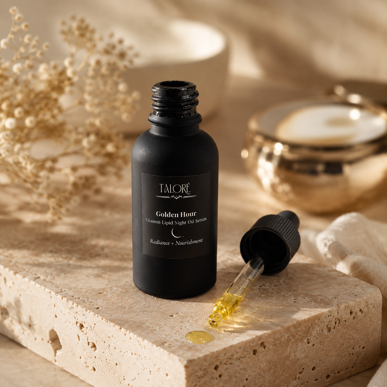 Golden Hour Radiance Face Oil