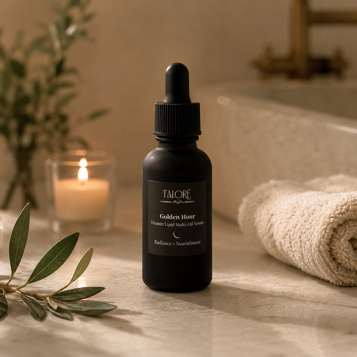 Golden Hour Radiance Face Oil
