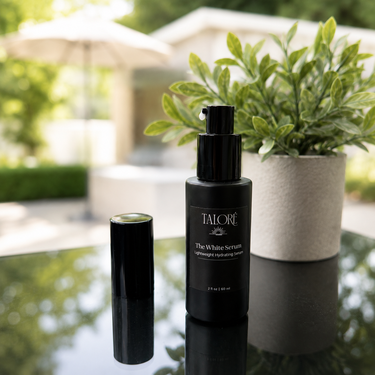 The White Serum – Lightweight Barrier Moisturizer