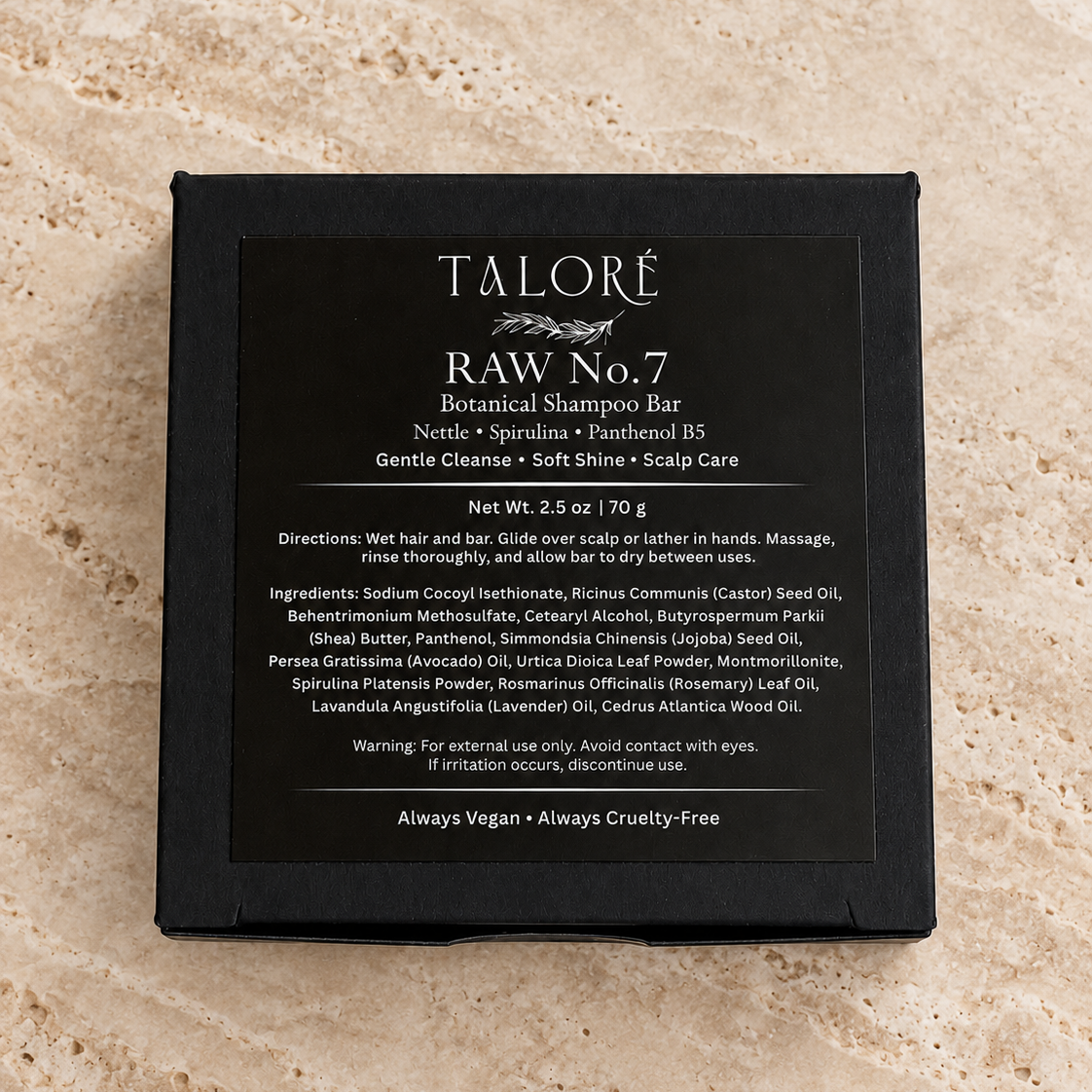 TALORÉ | The Complete Hair Ritual