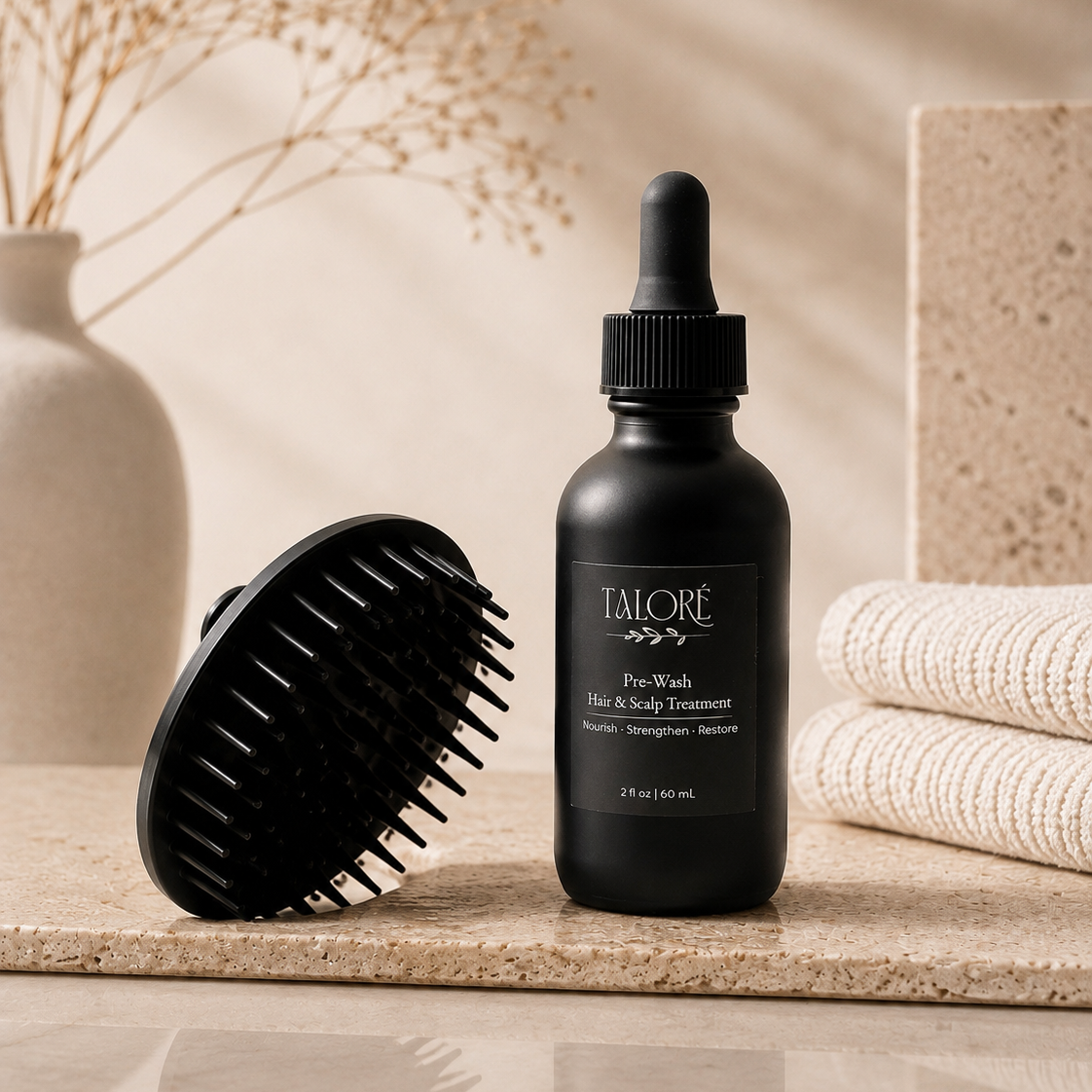 TALORÉ | The Complete Hair Ritual