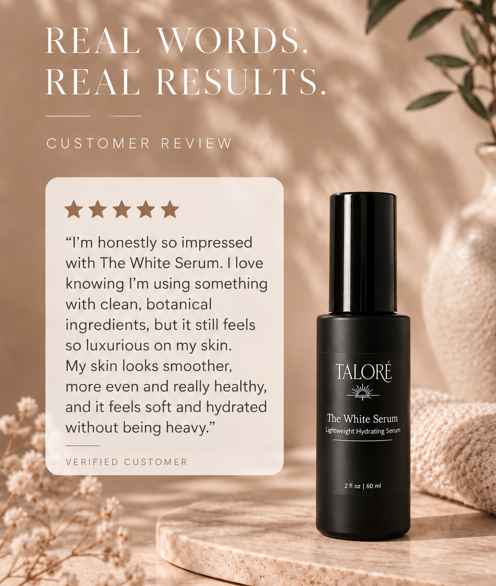The White Serum – Lightweight Barrier Moisturizer