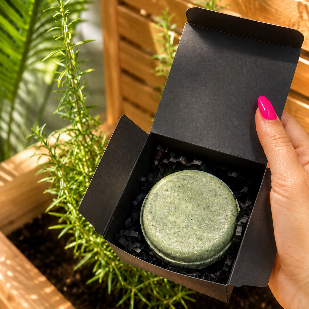 RAW Nº 5 – Botanical Shampoo Bar